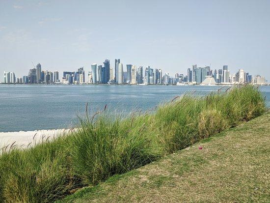 Park przy Muzeum Sztuki Islamskiej